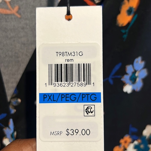 Calvin Klein Blouse (Size PXL) - Picture 4 of 4